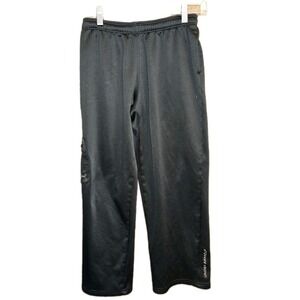Under‎ Armour black athletic track pants size YL